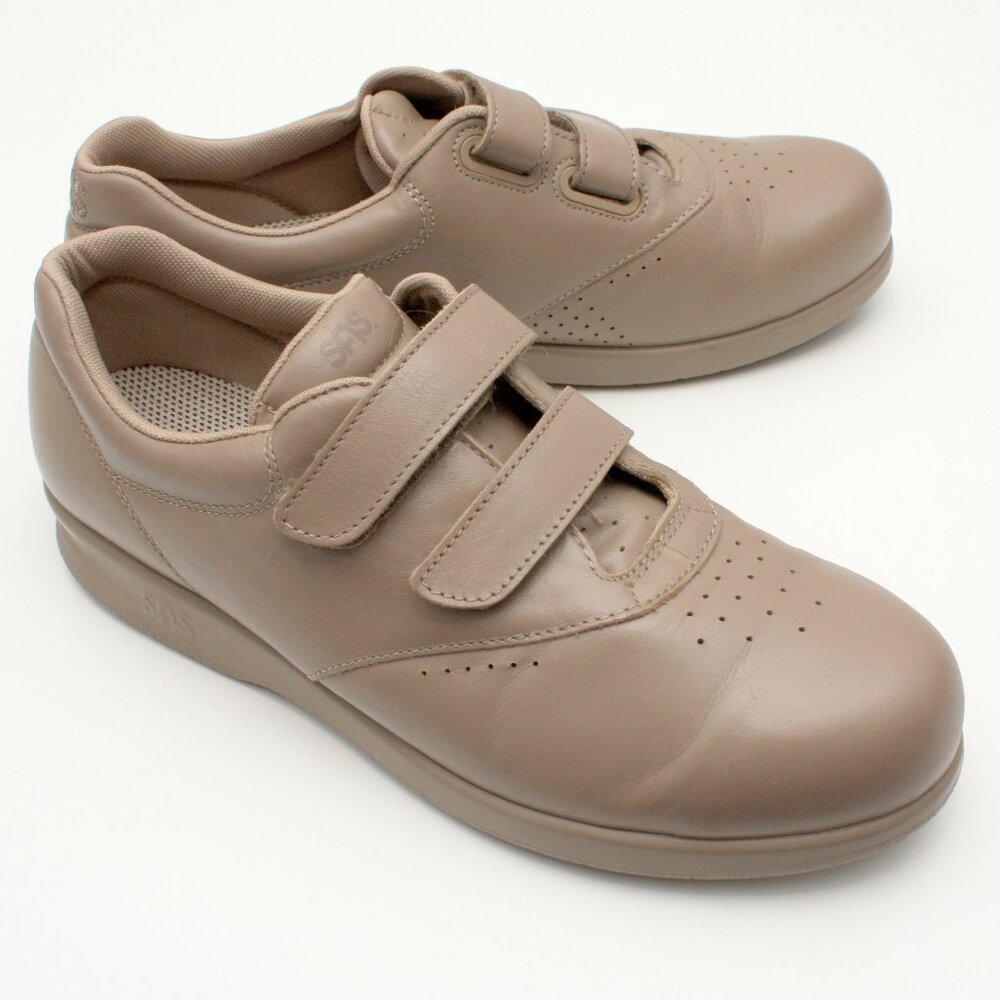 SAS Women's Mocha Me Too Walking Shoes 2 Straps US 9 M